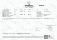 将图片加载到图库查看器,🇲🇾澳洲 NAATI 马来西亚结婚证明翻译