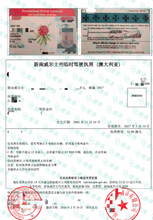 将图片加载到图库查看器,速译 国外驾照换中国驾照 车管所认可